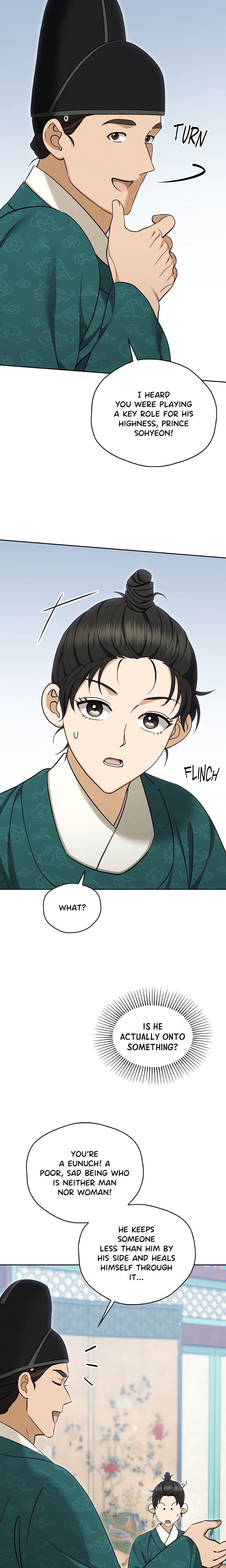The Secrets of A Eunuch