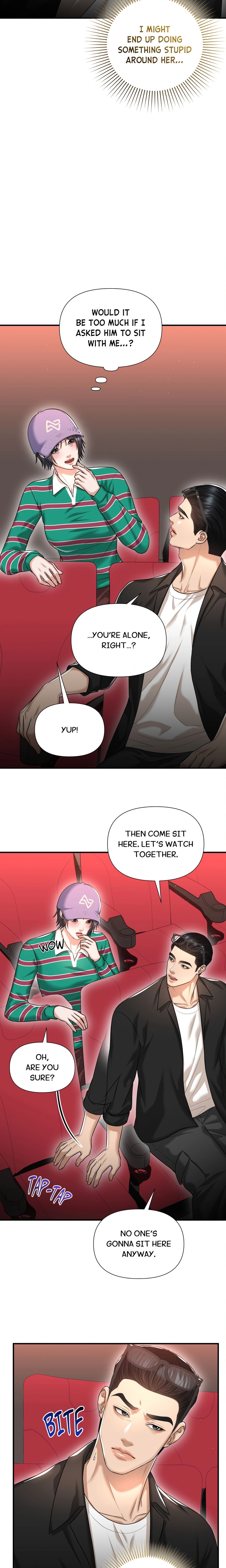 The Secret Shampoo Room Chapter 13 Page 12