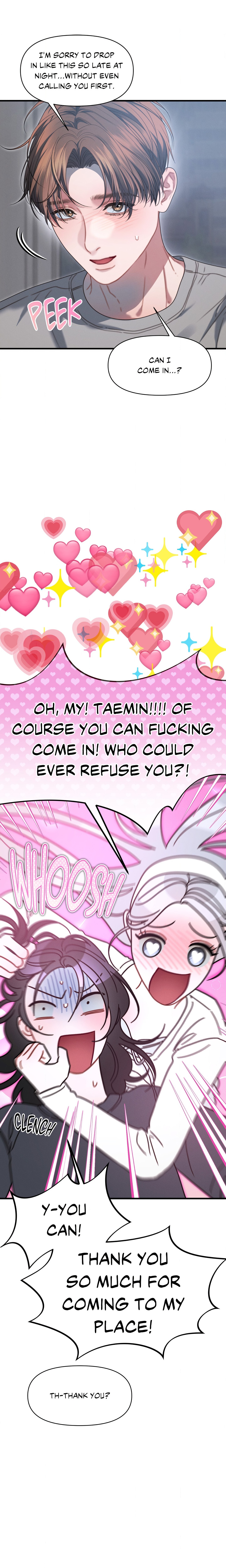 You’re Coming With Me!