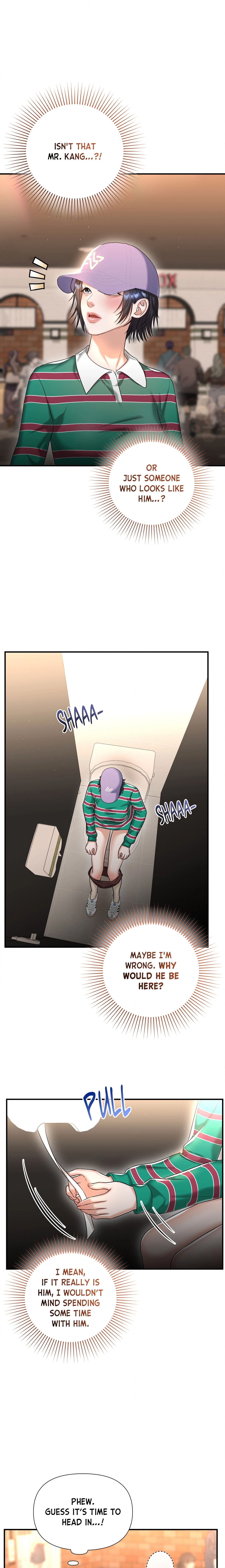 The Secret Shampoo Room Chapter 13 Page 1