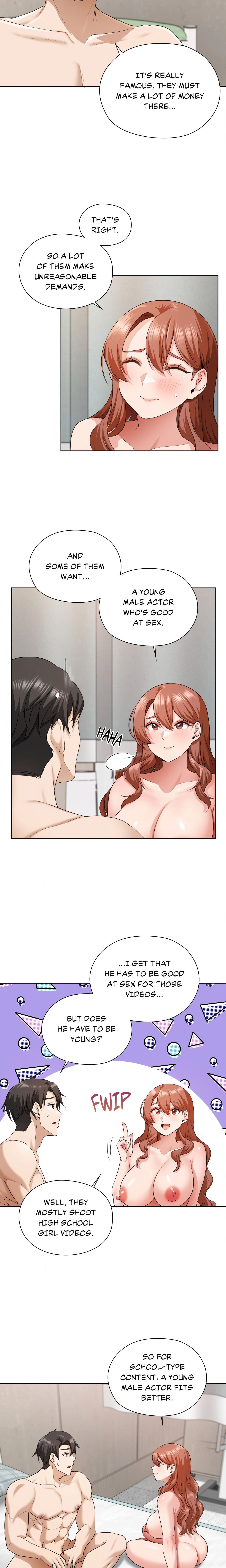 She recommends a harem Chapter 13 Page 15