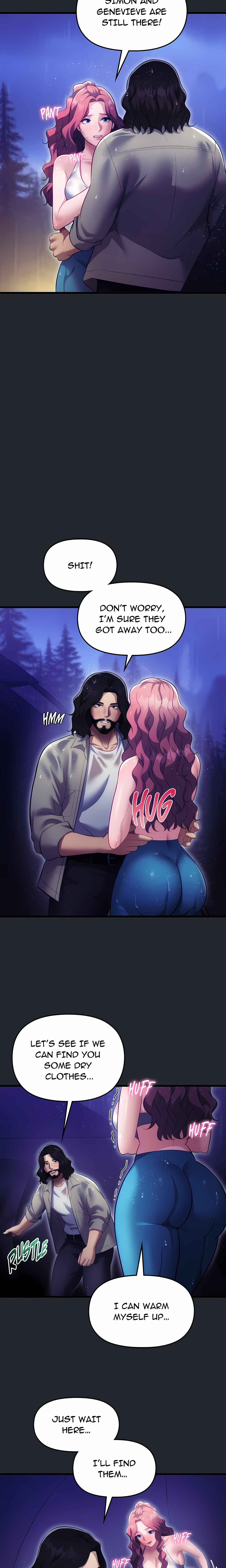 Into The Wild (Uncensored) Chapter 13 Page 8