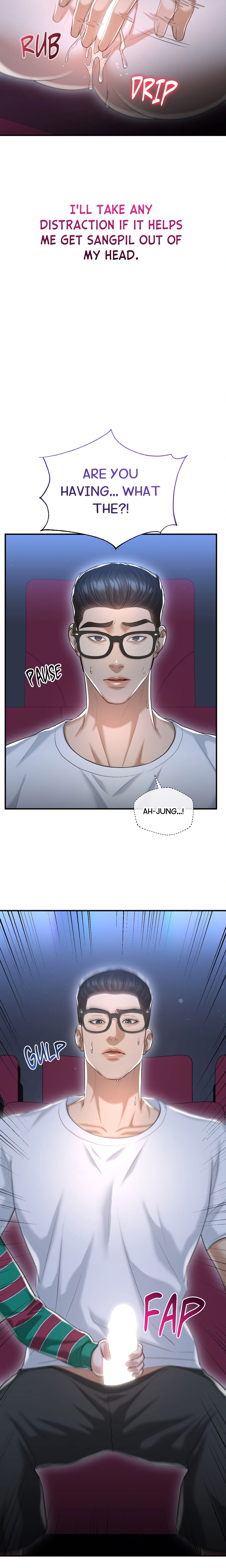 The Secret Shampoo Room Chapter 13 Page 20