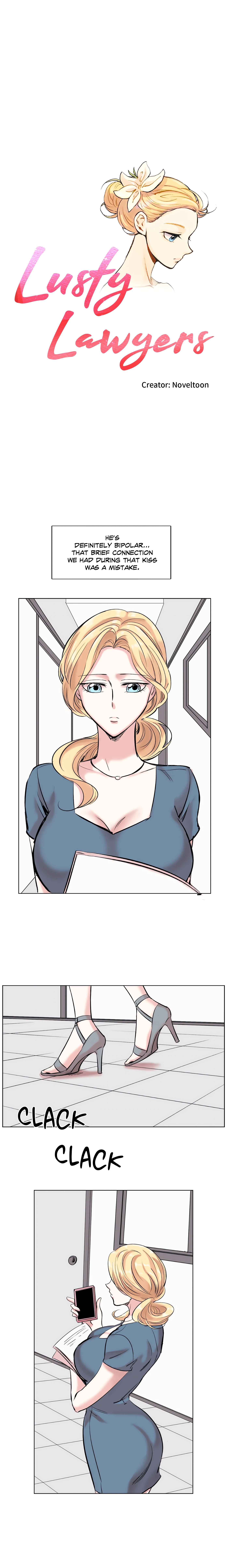 Lusty Lawyers (Uncensored)