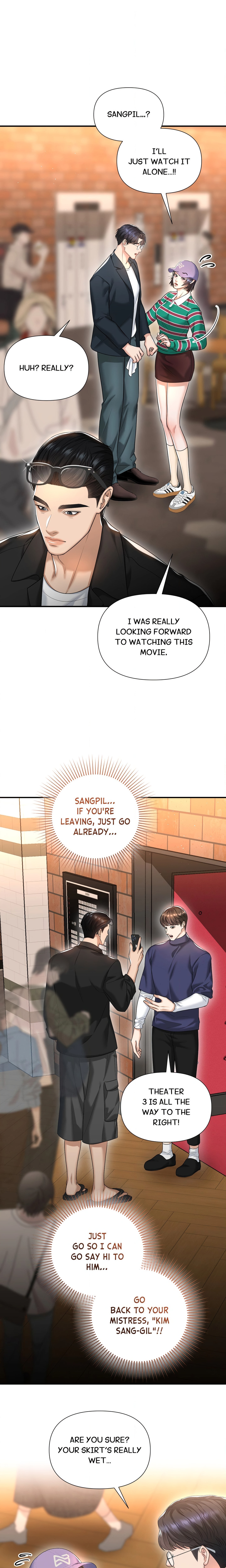 The Secret Shampoo Room Chapter 13 Page 8