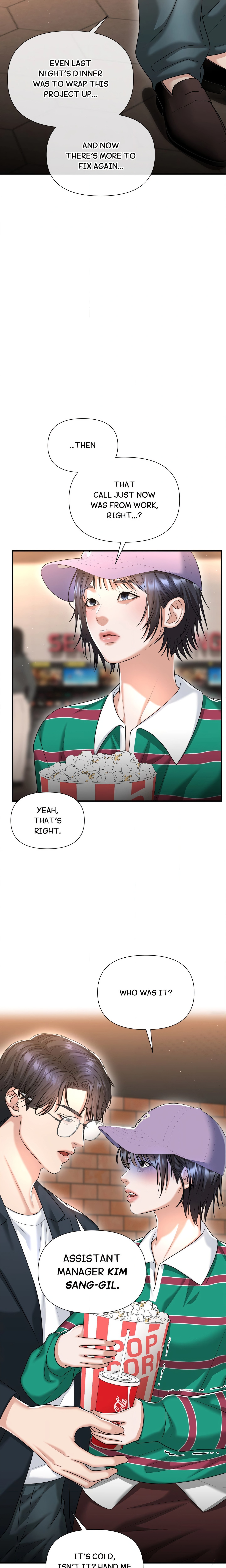 The Secret Shampoo Room Chapter 13 Page 4