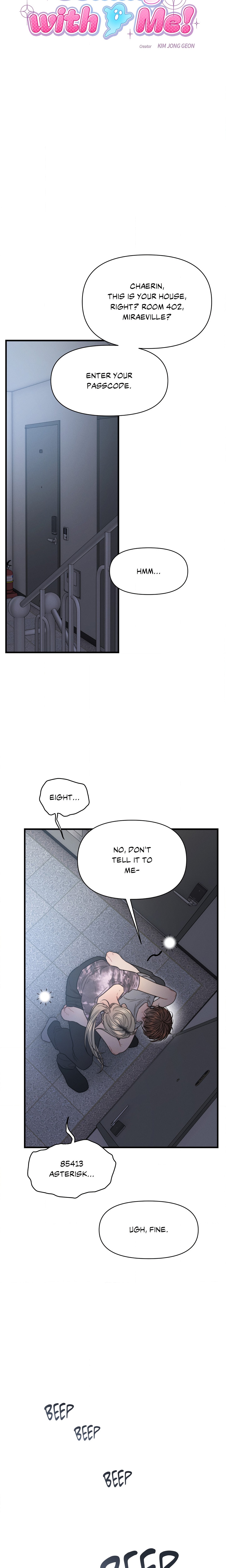 You’re Coming With Me!