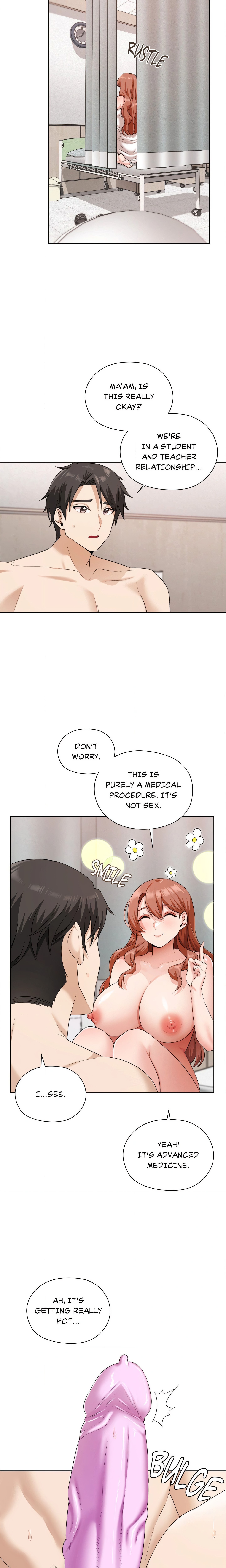 She recommends a harem Chapter 13 Page 2