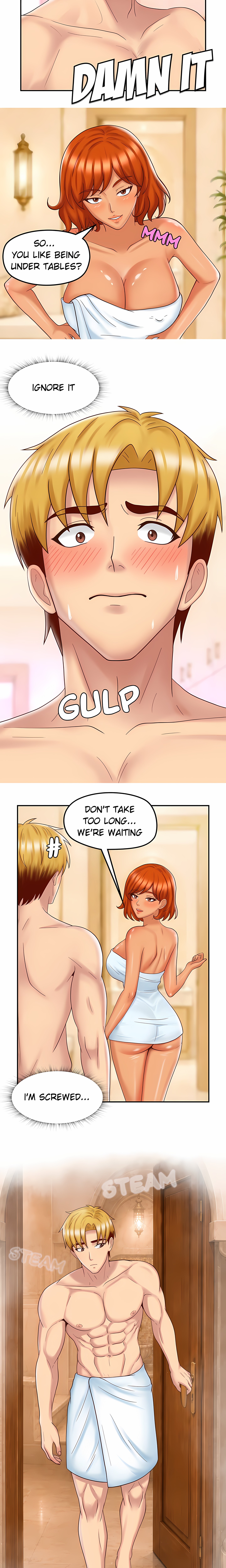 Daughter or Mother (Uncensored) Chapter 13 Page 2