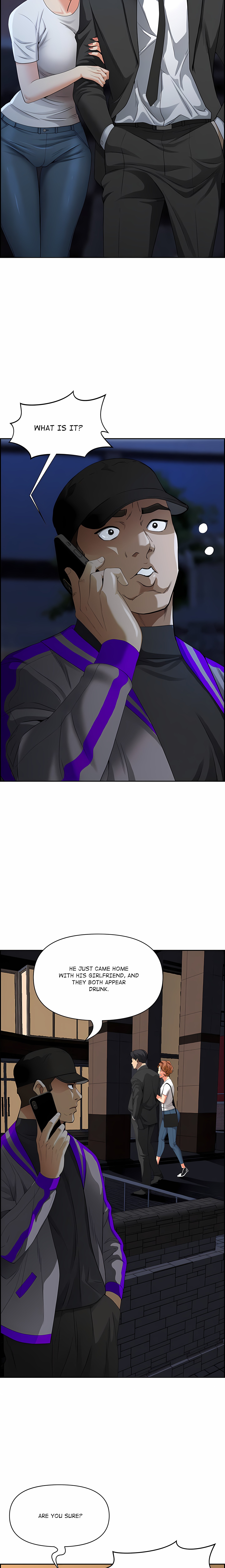 Her Bodyguard (Uncensored) Chapter 13 Page 25