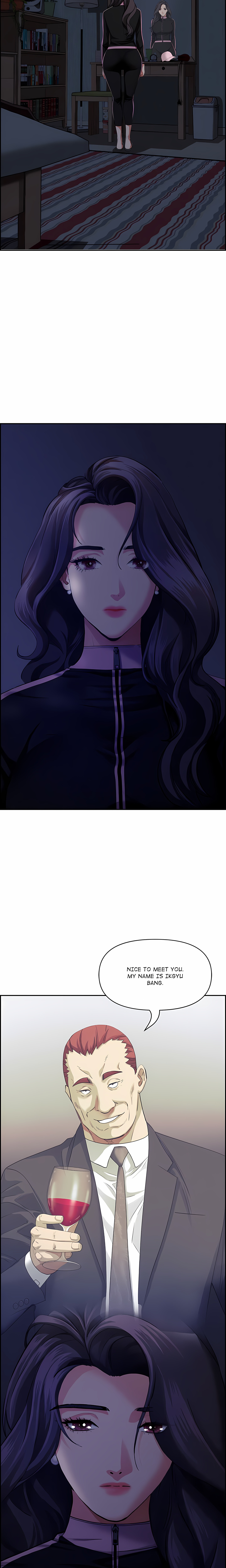 Her Bodyguard (Uncensored) Chapter 13 Page 18