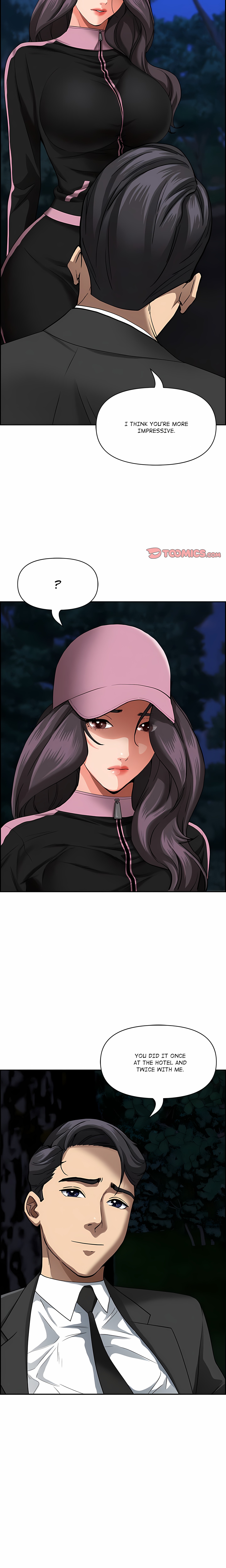 Her Bodyguard (Uncensored) Chapter 13 Page 10