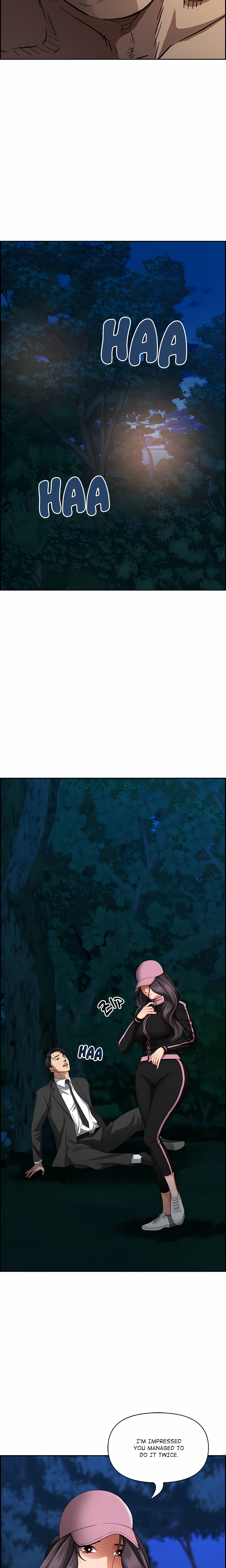 Her Bodyguard (Uncensored) Chapter 13 Page 9