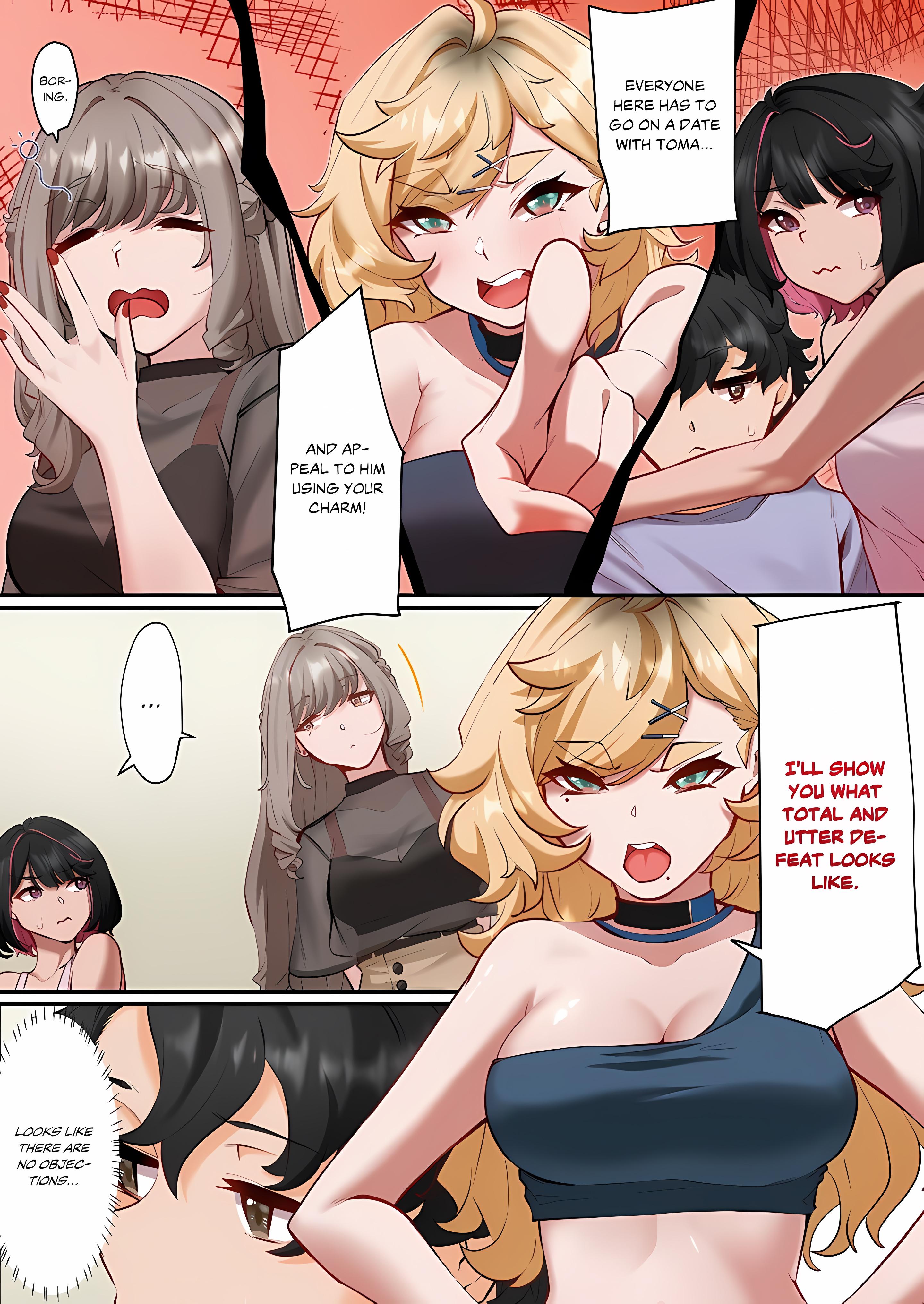 Hot Spring Love Affair: I’m Looking for a Girlfriend, but These Girls Just Want Sex!