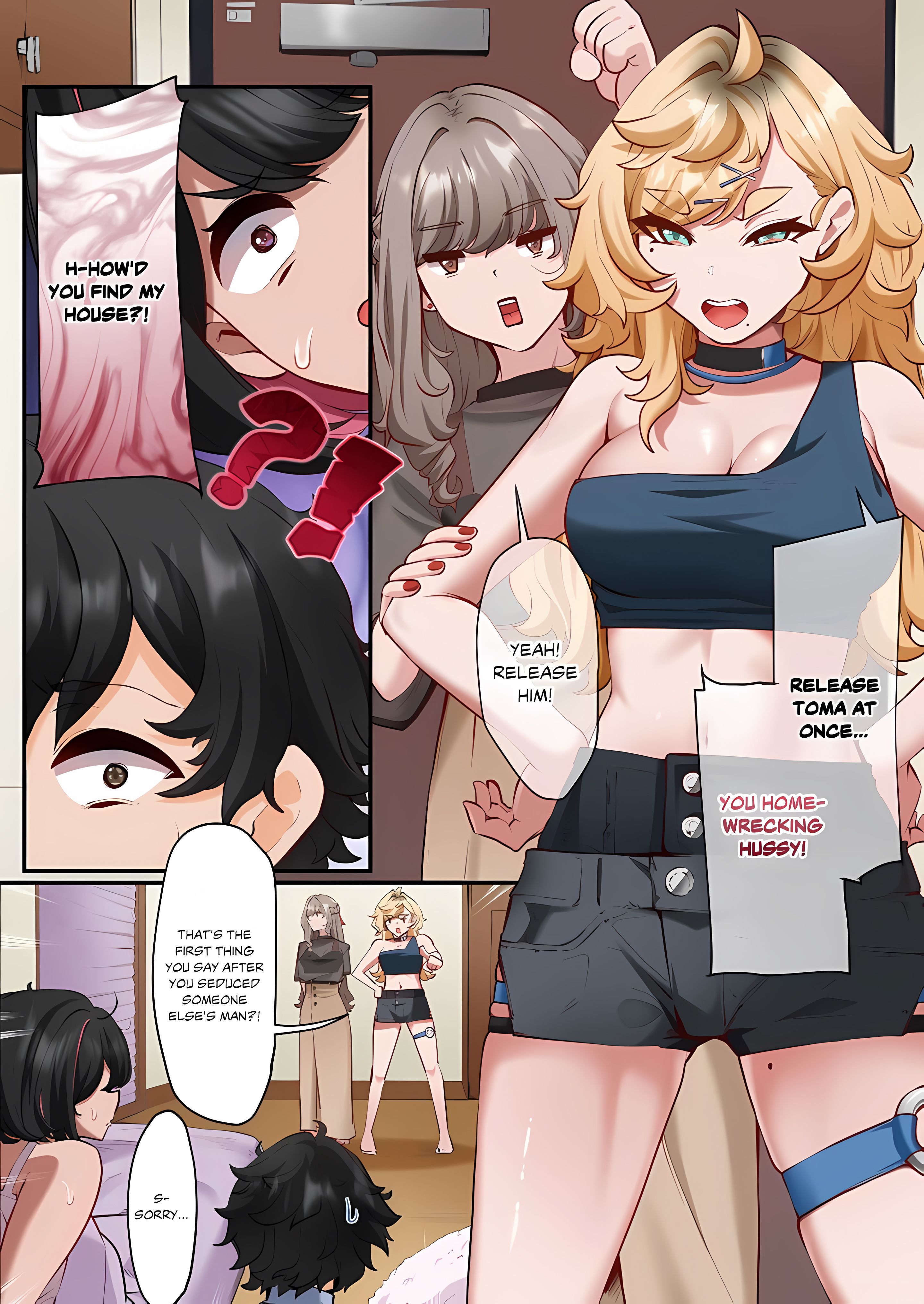 Hot Spring Love Affair: I’m Looking for a Girlfriend, but These Girls Just Want Sex!