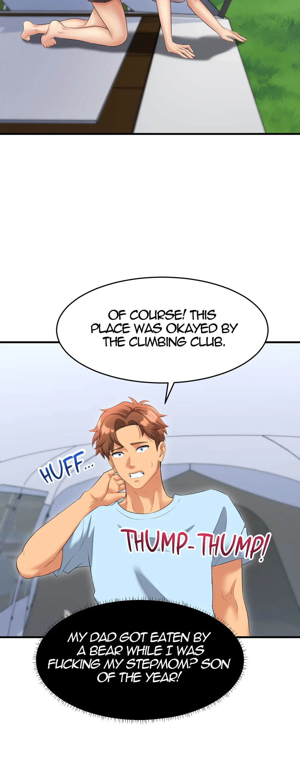 Climb Me Hard! (Uncensored) Chapter 13 Page 2