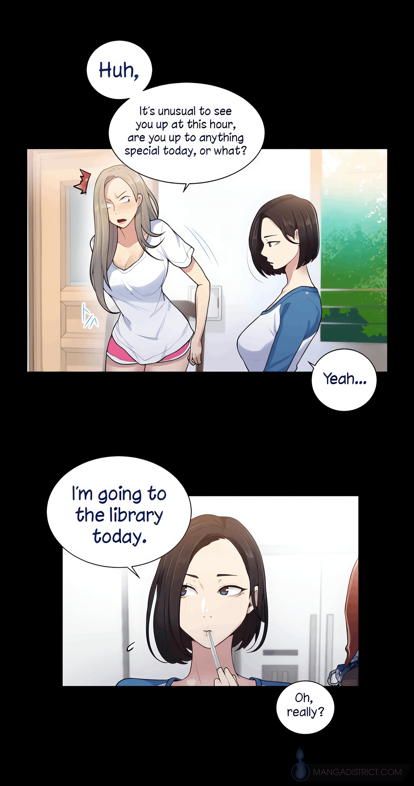 Secret Class (Uncensored Fan Edition) Chapter 13 Page 11