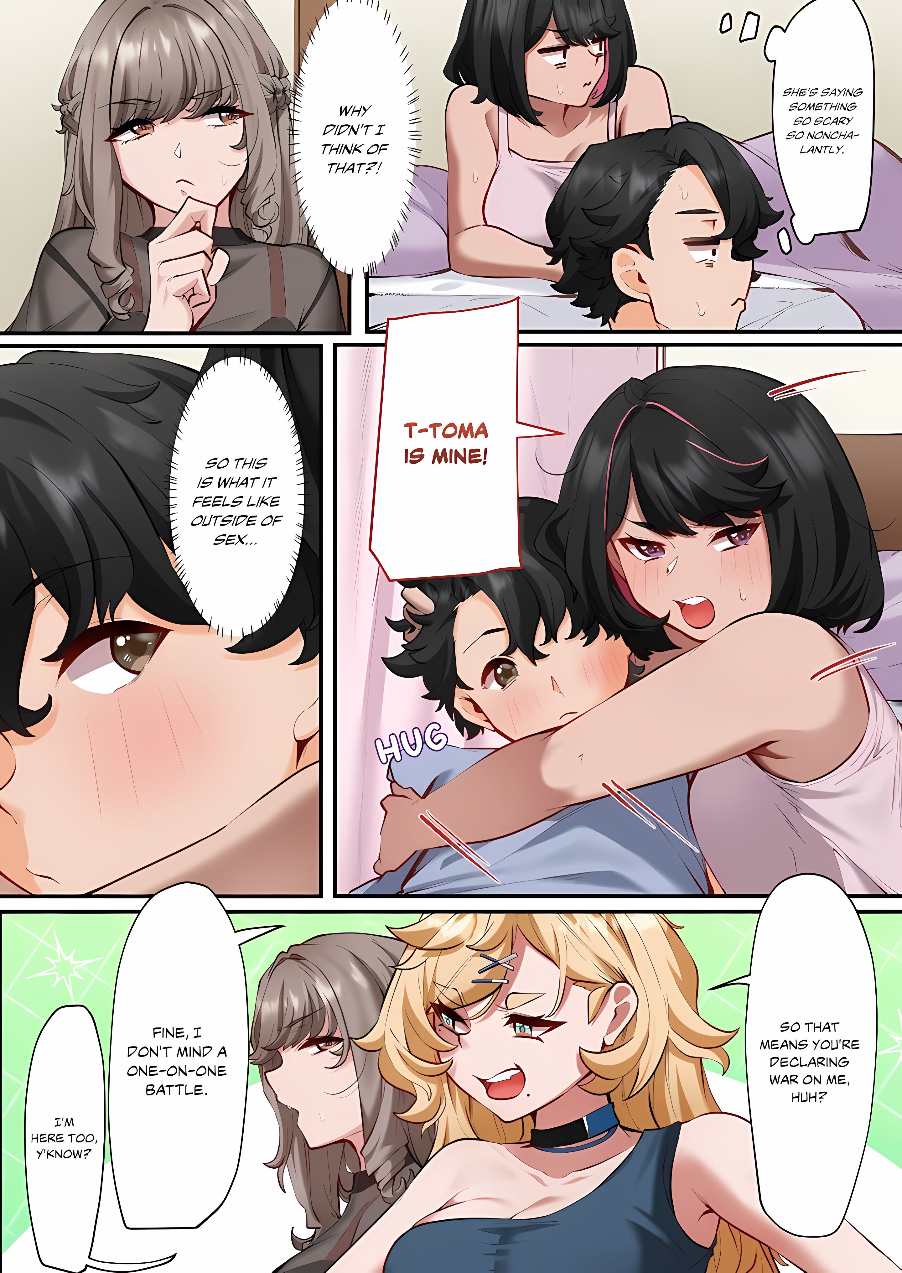 Hot Spring Love Affair: I’m Looking for a Girlfriend, but These Girls Just Want Sex!