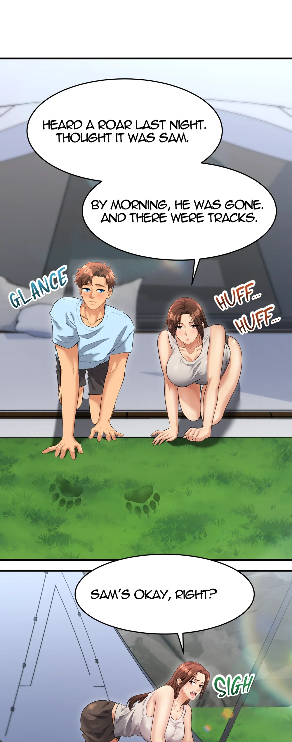 Climb Me Hard! (Uncensored) Chapter 13 Page 1