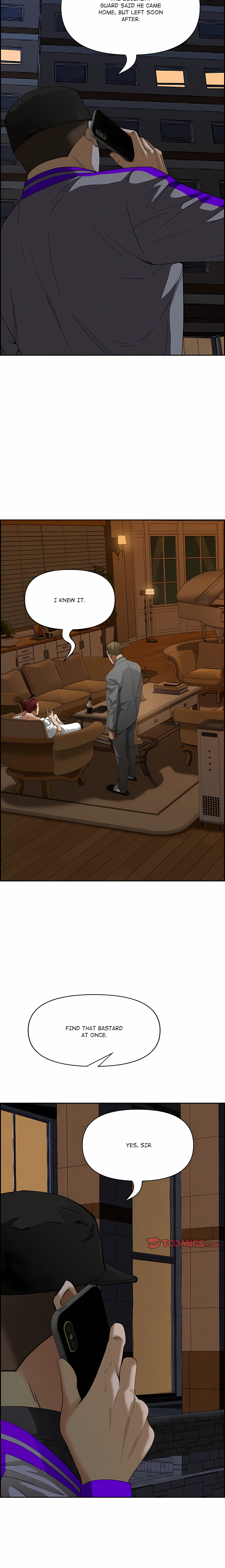 Her Bodyguard (Uncensored) Chapter 13 Page 23