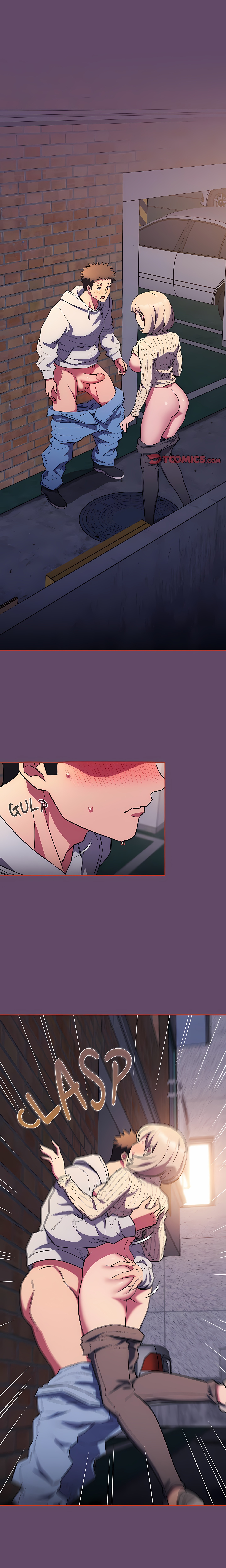 [MOTION] Four’s a Crowd (Uncensored) Chapter 13 Page 1