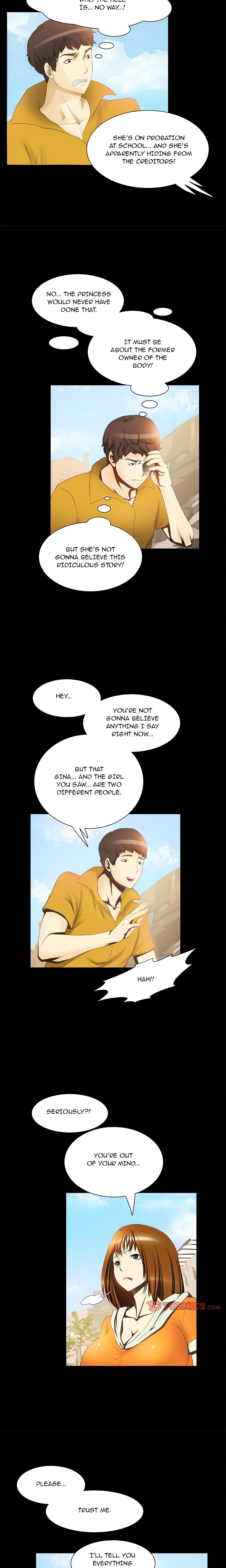Star Princess manhwa Chapter 13 Page 7