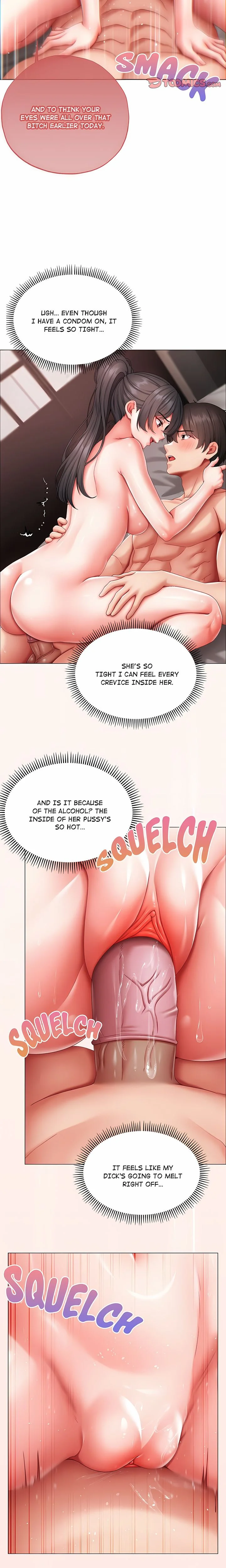 The Delinquent Girl (Uncensored) Chapter 13 Page 6