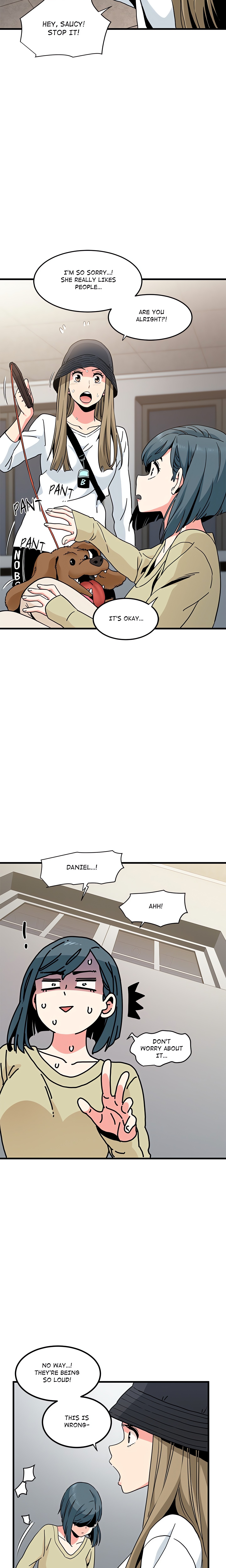 Snapping into Love (Uncensored) Chapter 13 Page 9