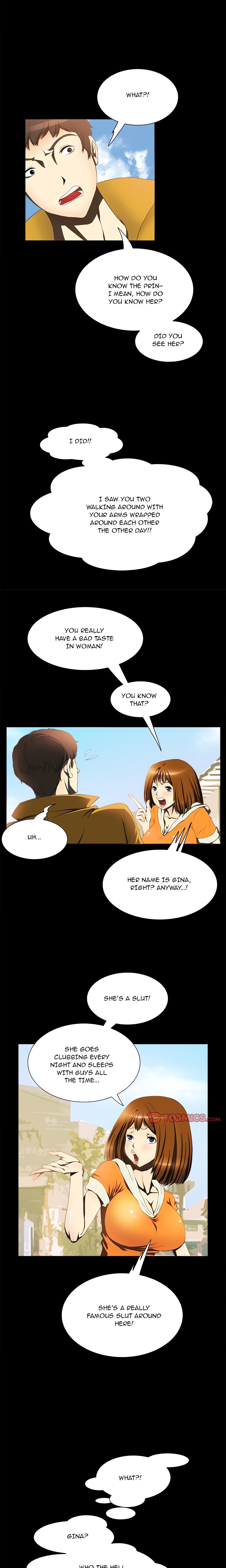 Star Princess manhwa Chapter 13 Page 6