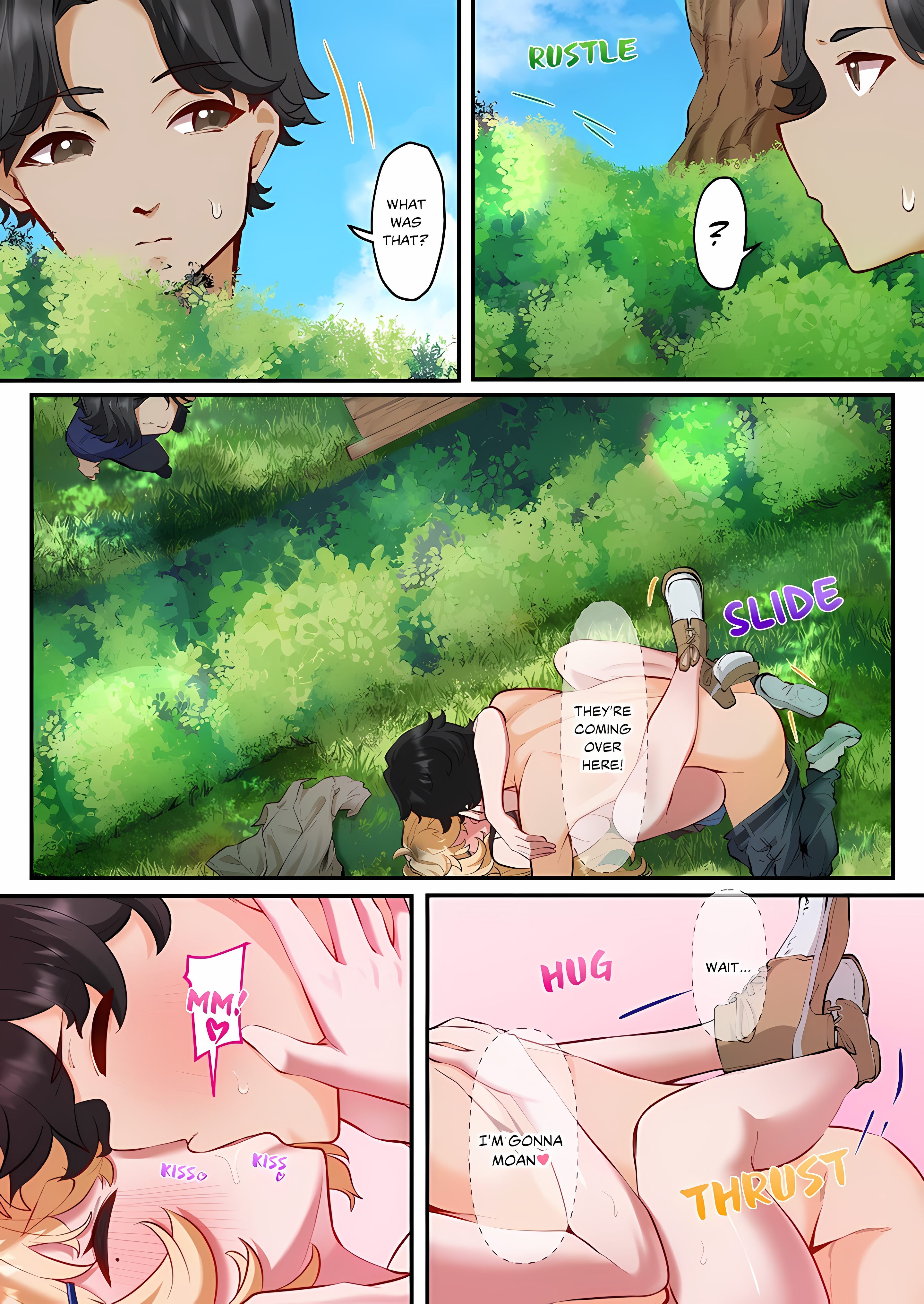 Hot Spring Love Affair: I’m Looking for a Girlfriend, but These Girls Just Want Sex!