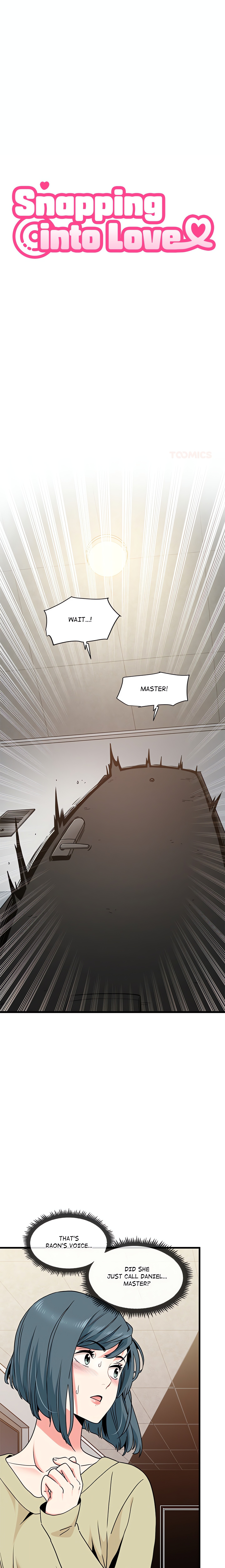 Snapping into Love (Uncensored) Chapter 13 Page 1
