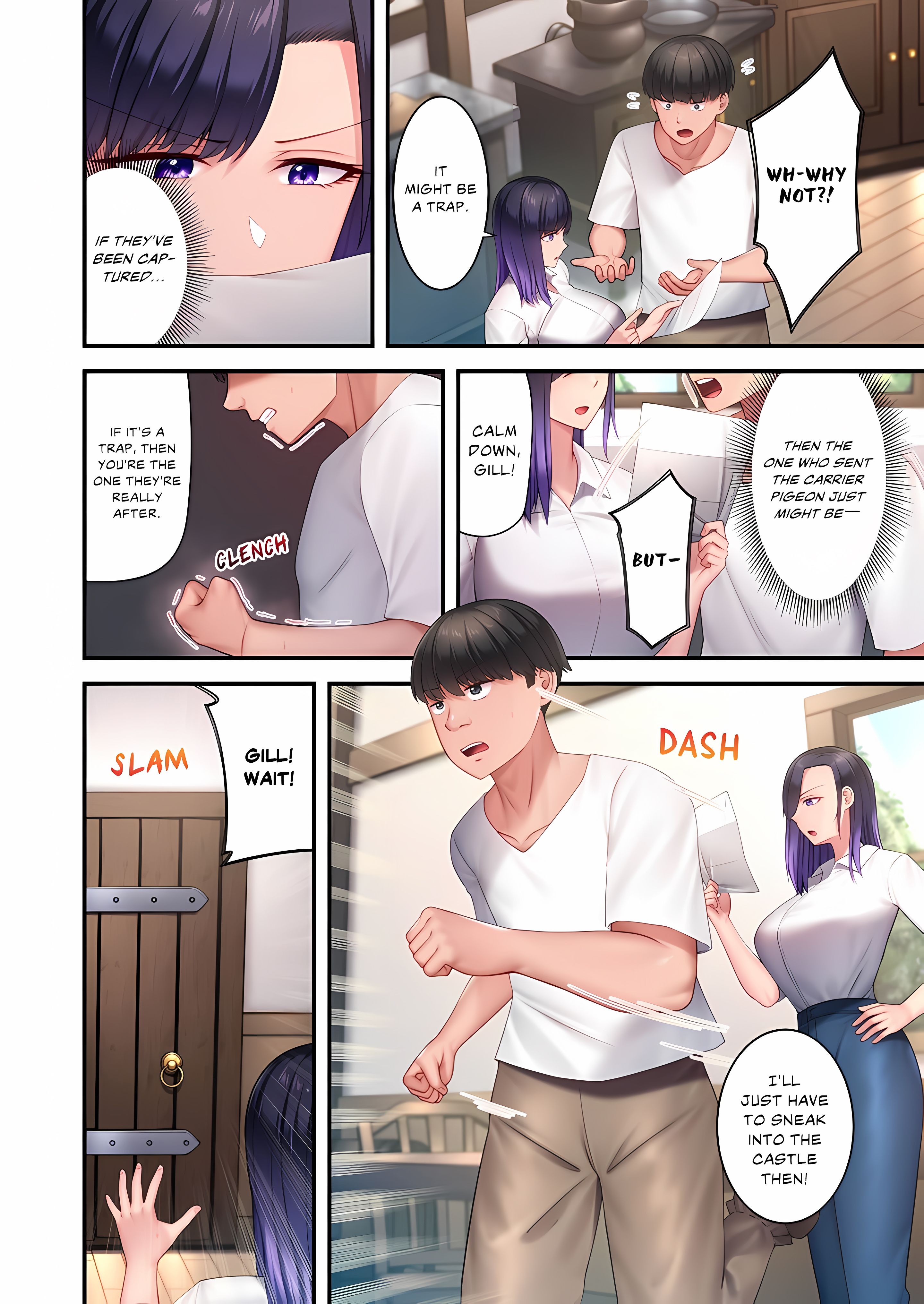 Fuck Buddy Witch: Sex Lessons by the Man She Raised
