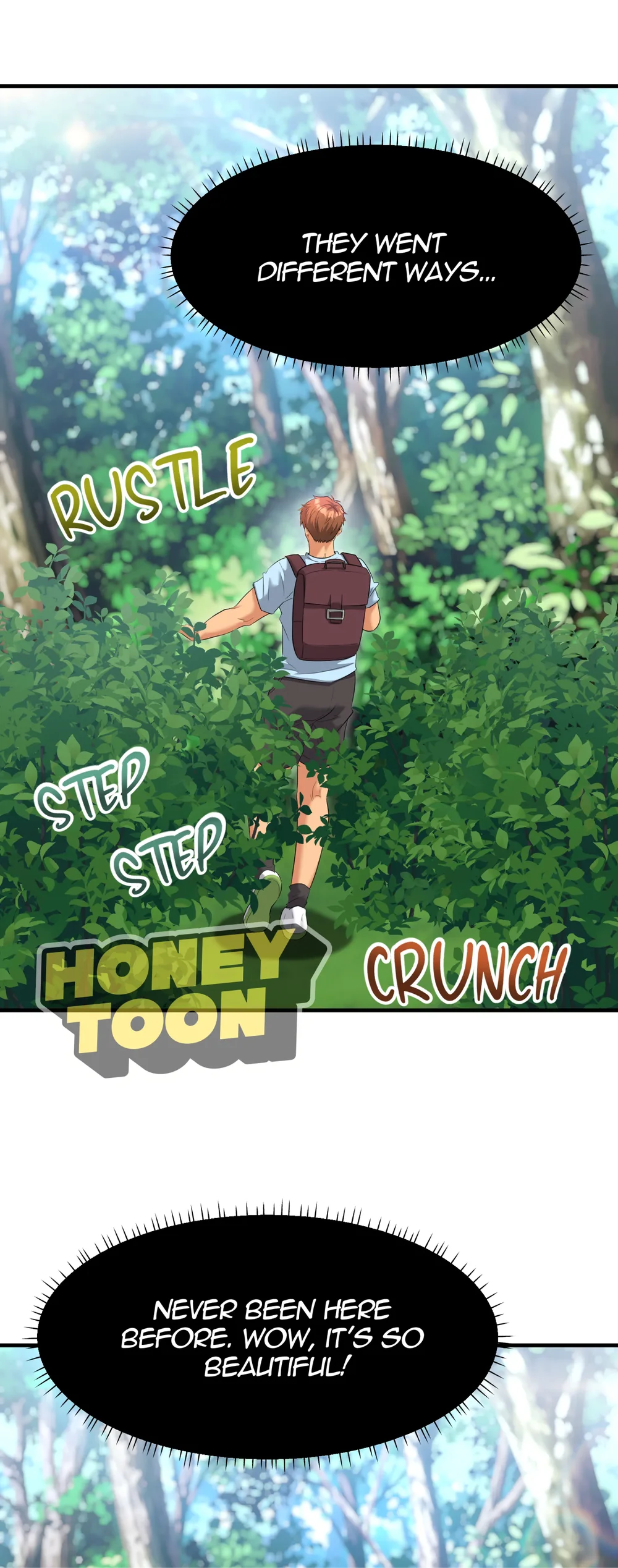 Climb Me Hard! (Uncensored) Chapter 13 Page 8