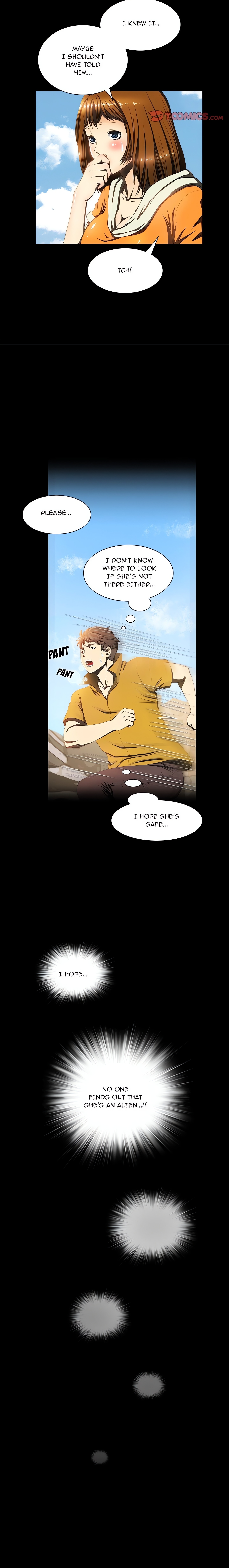 Star Princess manhwa Chapter 13 Page 10