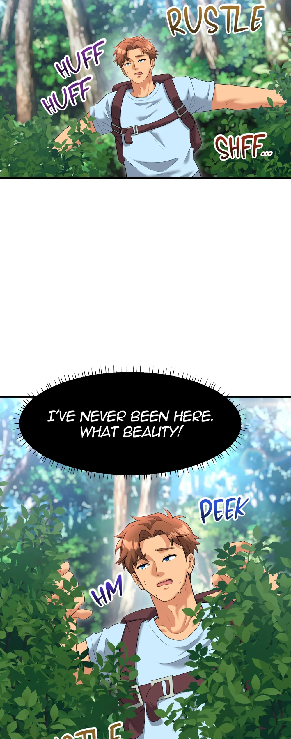 Climb Me Hard! (Uncensored) Chapter 13 Page 9