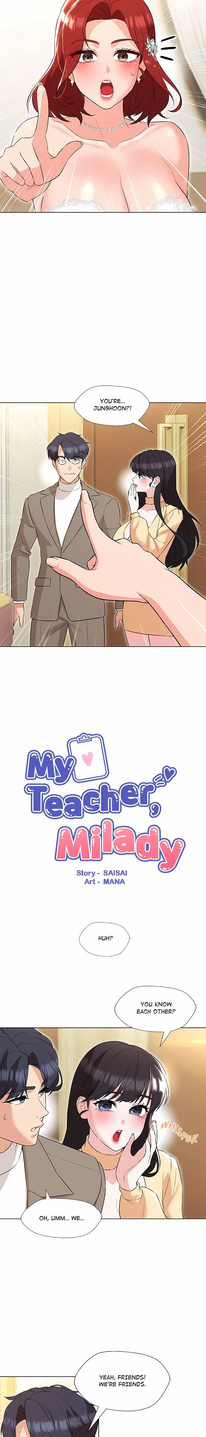 My Teacher, Milady (Uncensored) Chapter 13 Page 8