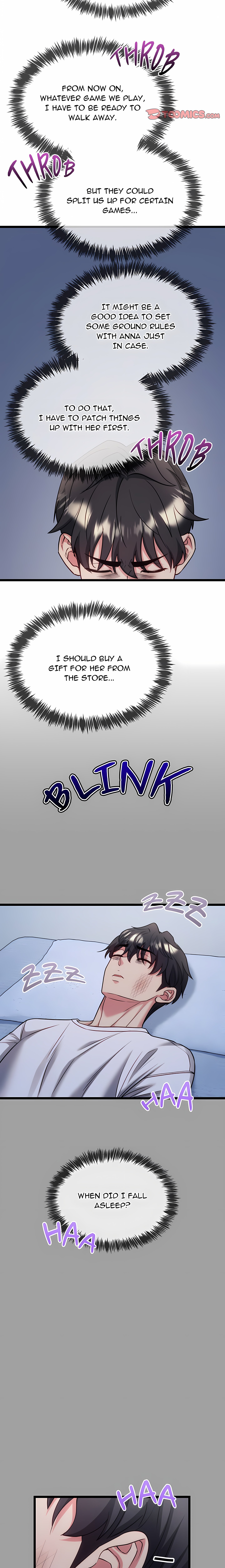 The Price of Yes Chapter 13 Page 17