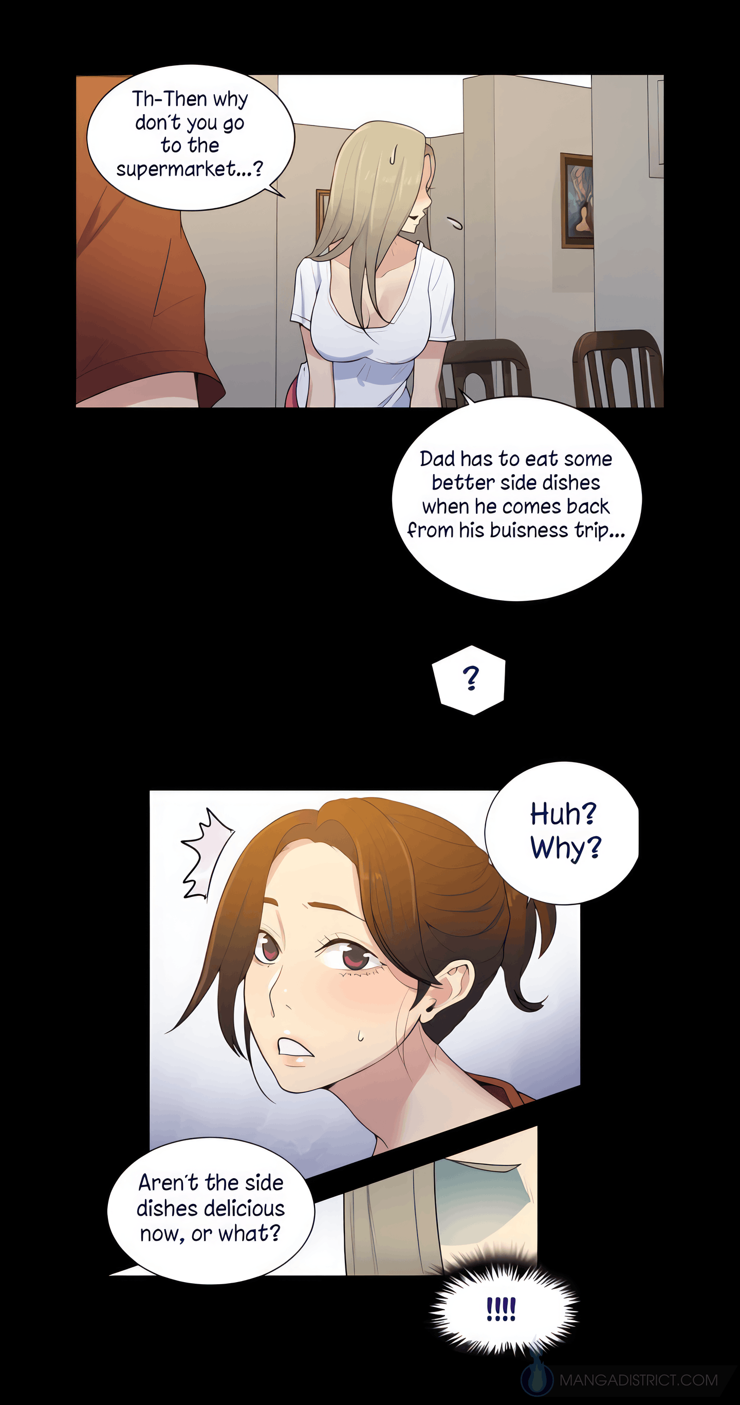 Secret Class (Uncensored Fan Edition) Chapter 13 Page 21