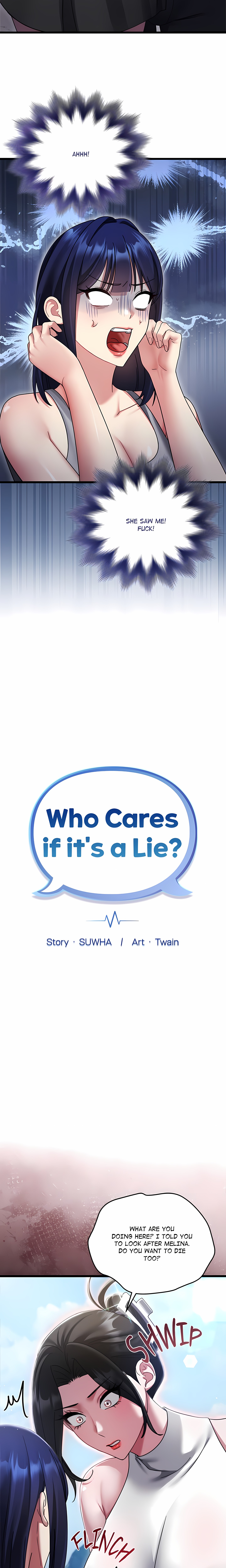 Who Cares if it’s a Lie?