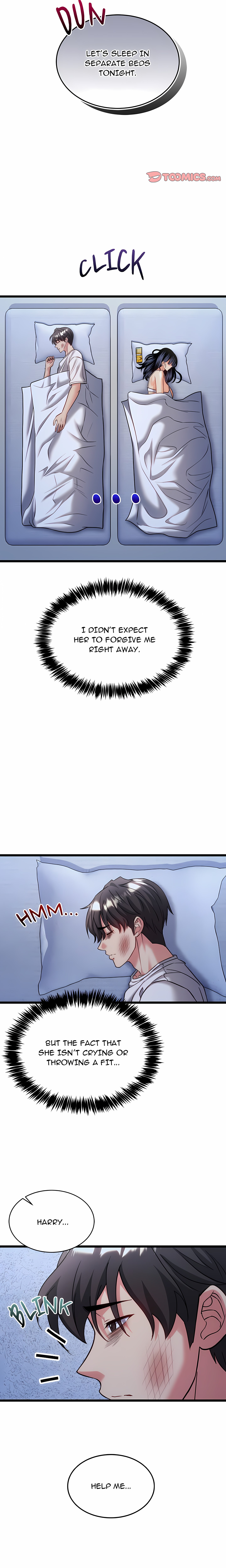 The Price of Yes Chapter 13 Page 8