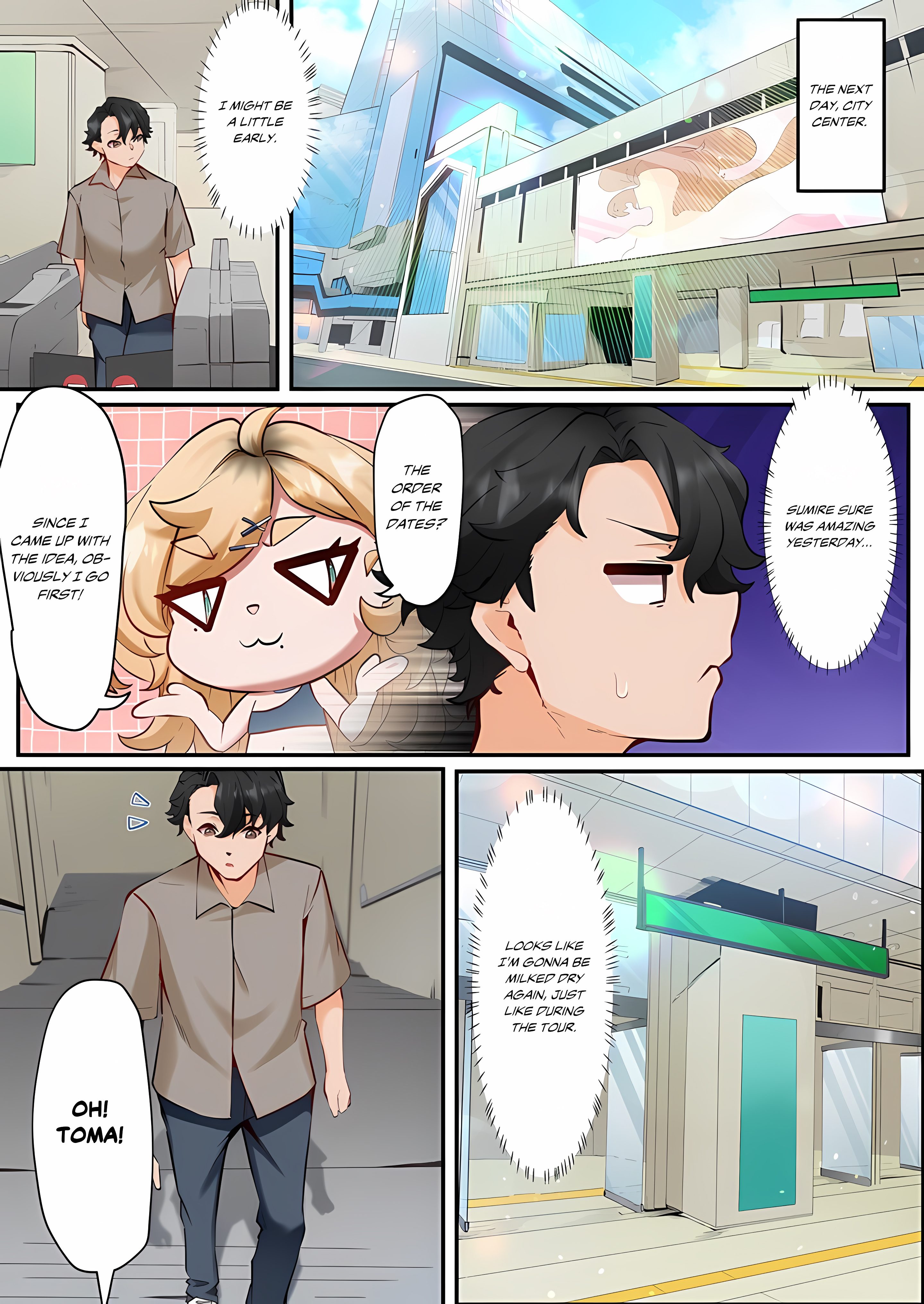 Hot Spring Love Affair: I’m Looking for a Girlfriend, but These Girls Just Want Sex!