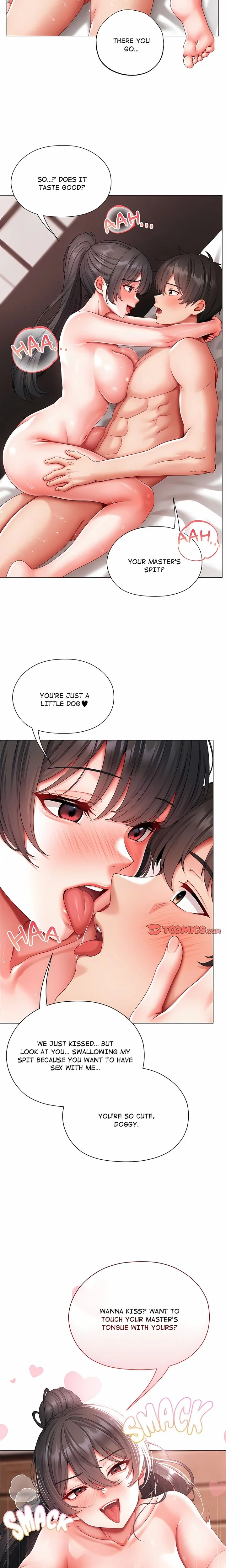 The Delinquent Girl (Uncensored) Chapter 13 Page 14