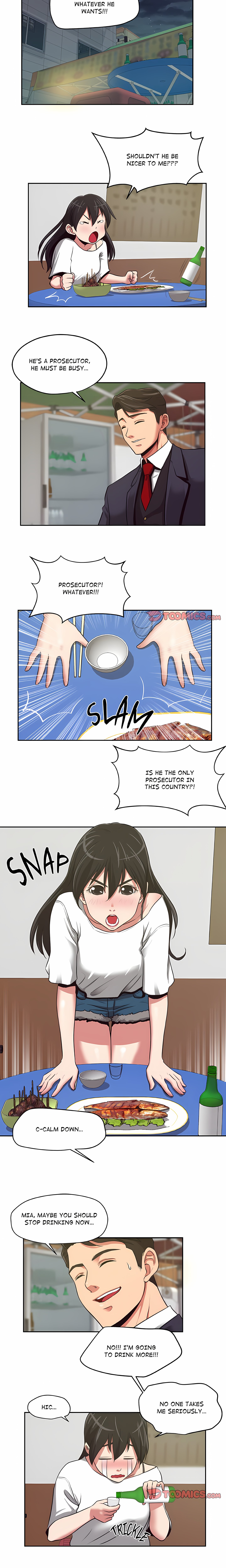 Trapped in Vengeance Chapter 13 Page 8