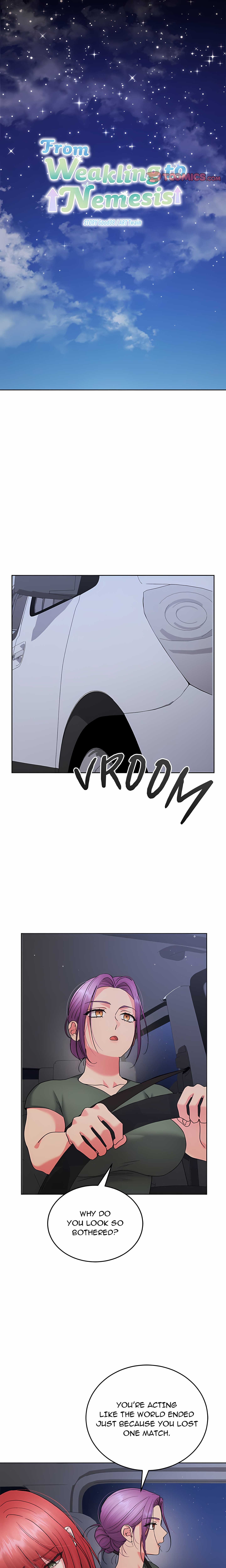 From Weakling to Nemesis Season 2 (Uncensored) Chapter 13 Page 15