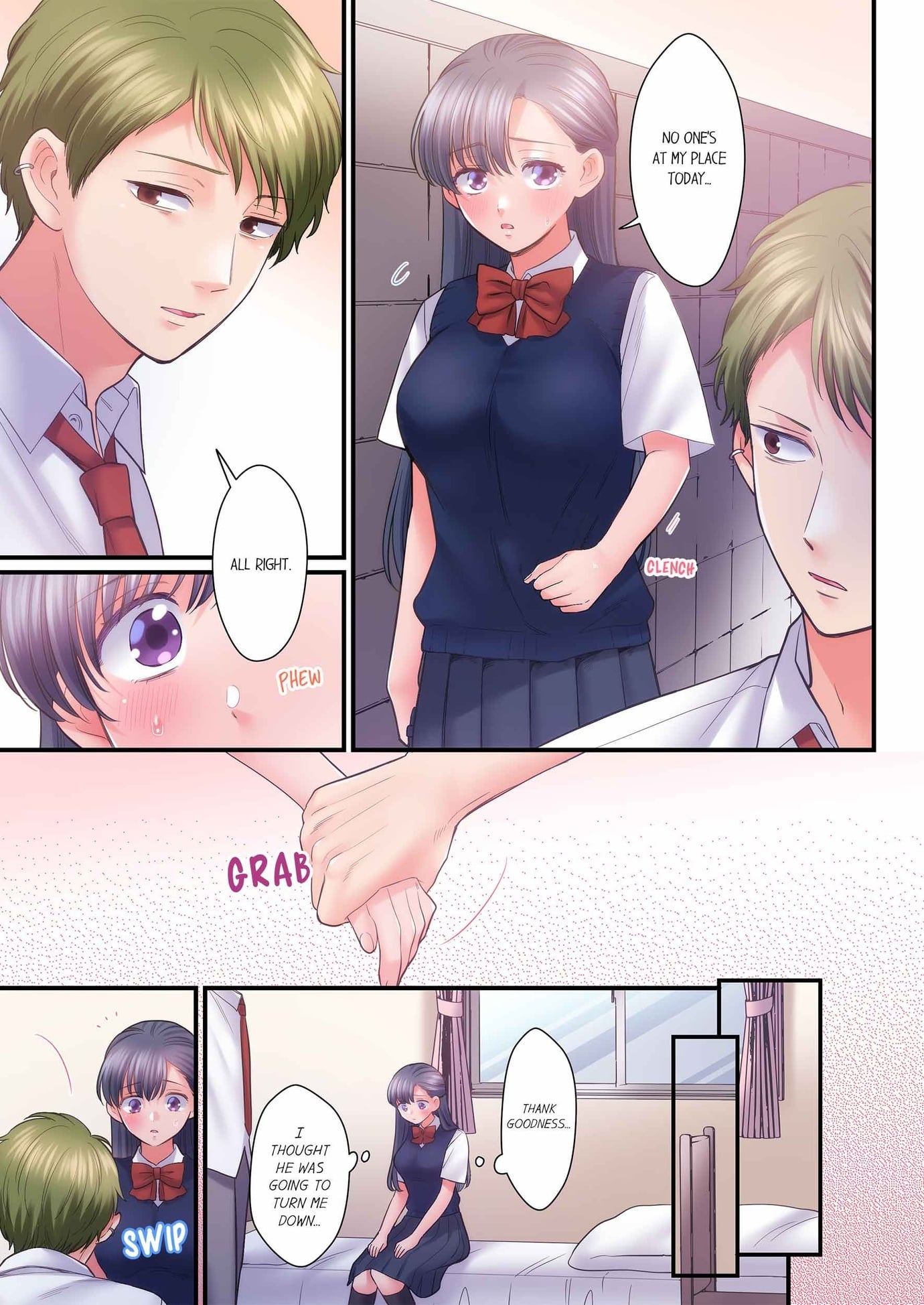 NTR Underneath Her Skirt (Uncensored)