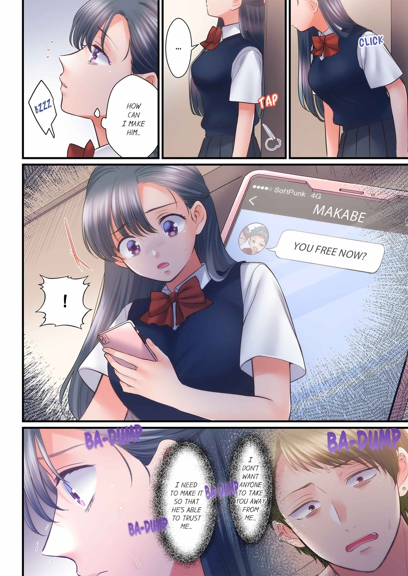 NTR Underneath Her Skirt (Uncensored)