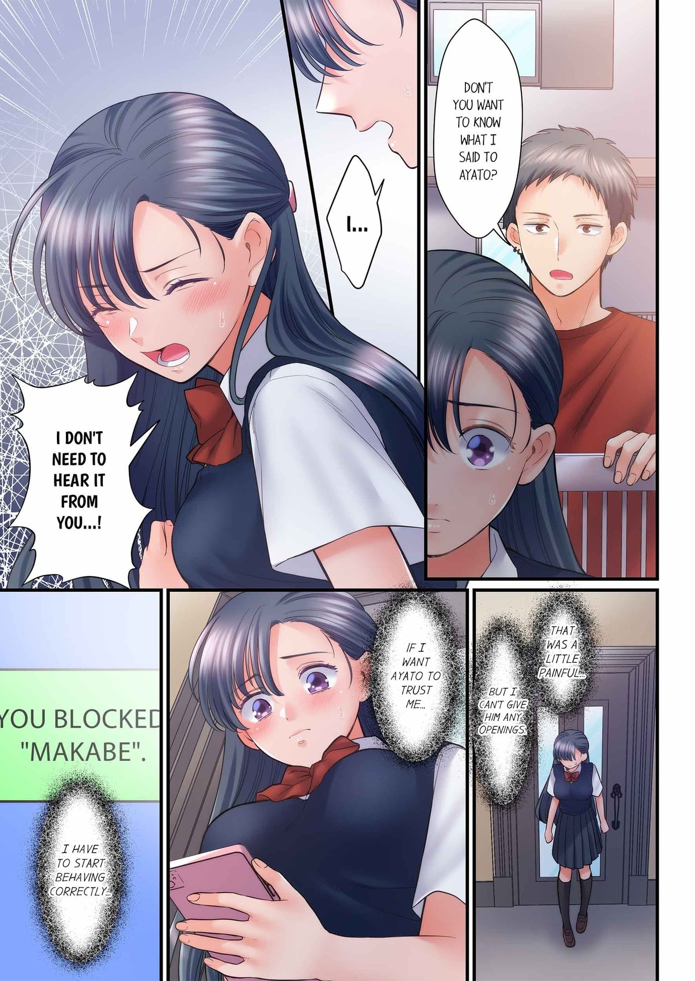 NTR Underneath Her Skirt (Uncensored)