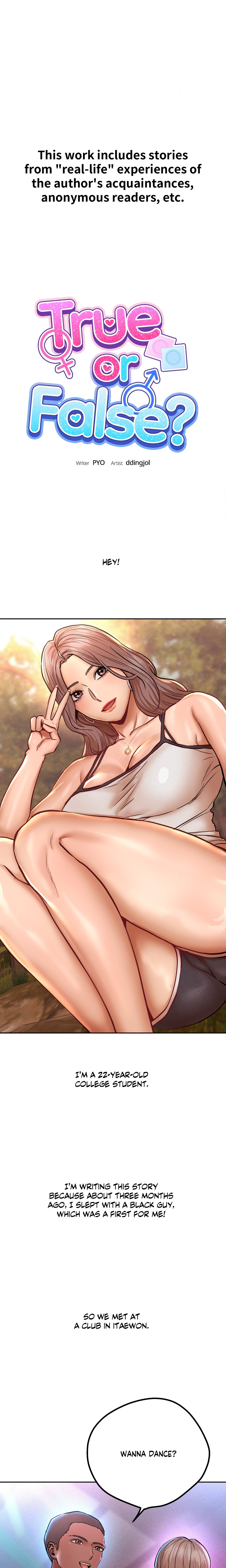 True or False? (Uncensored)