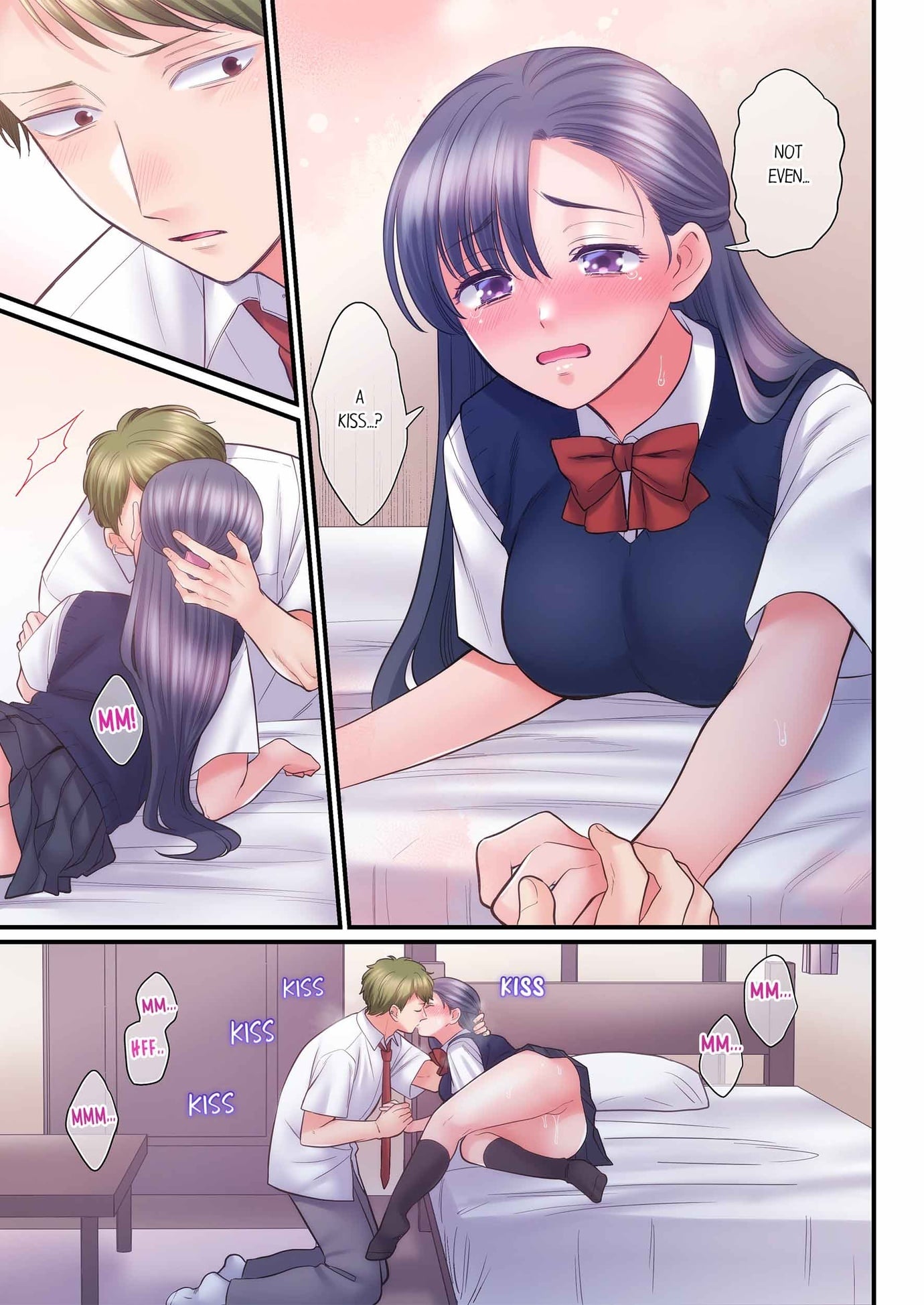 NTR Underneath Her Skirt (Uncensored)