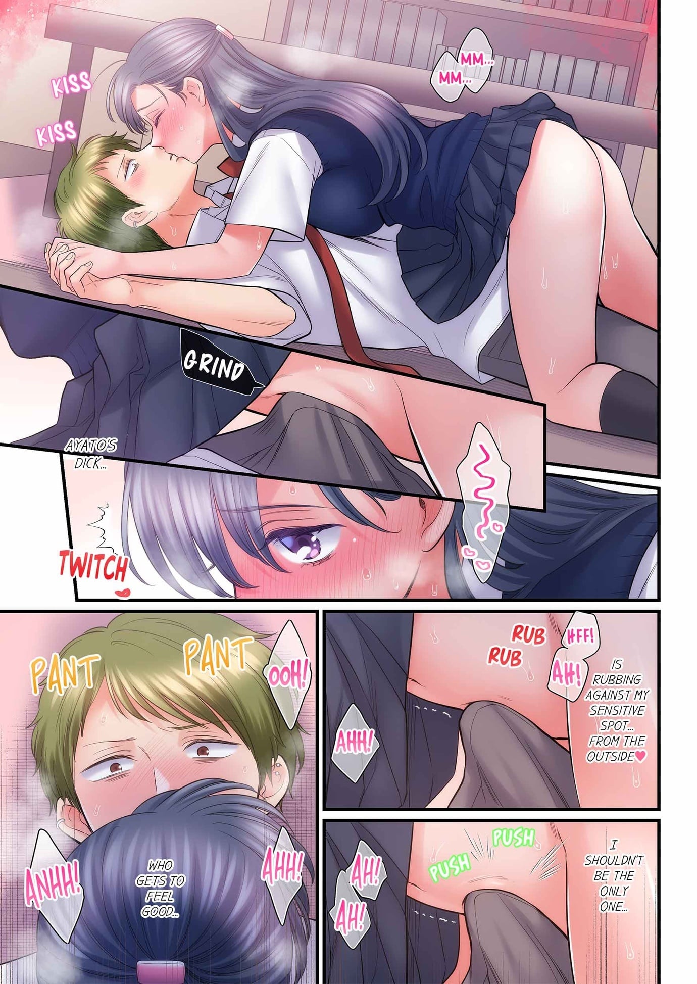 NTR Underneath Her Skirt (Uncensored)